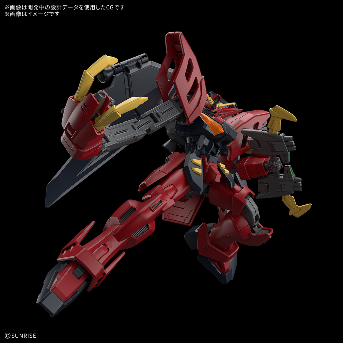 2026年10月～12月発売「HG ガンダムヴァサーゴ」「HG ガンダム