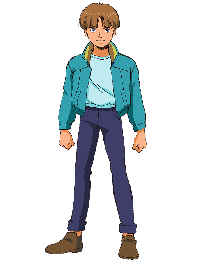 ウッソ・エヴィン | GUNDAM Official Website