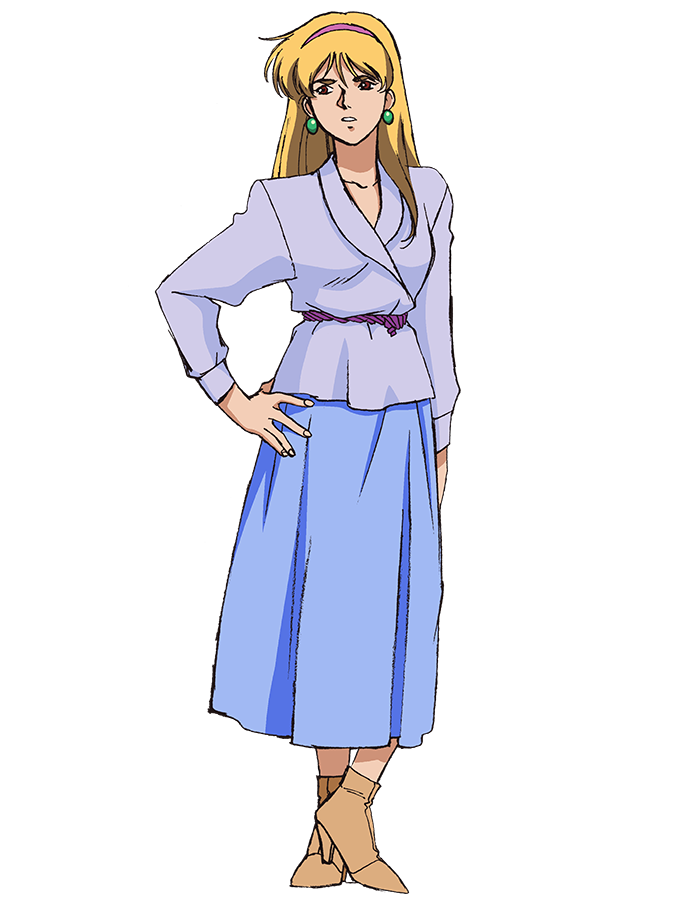 カテジナ・ルース | GUNDAM Official Website