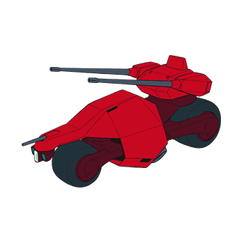 戦闘バイク(甲型) | GUNDAM Official Website