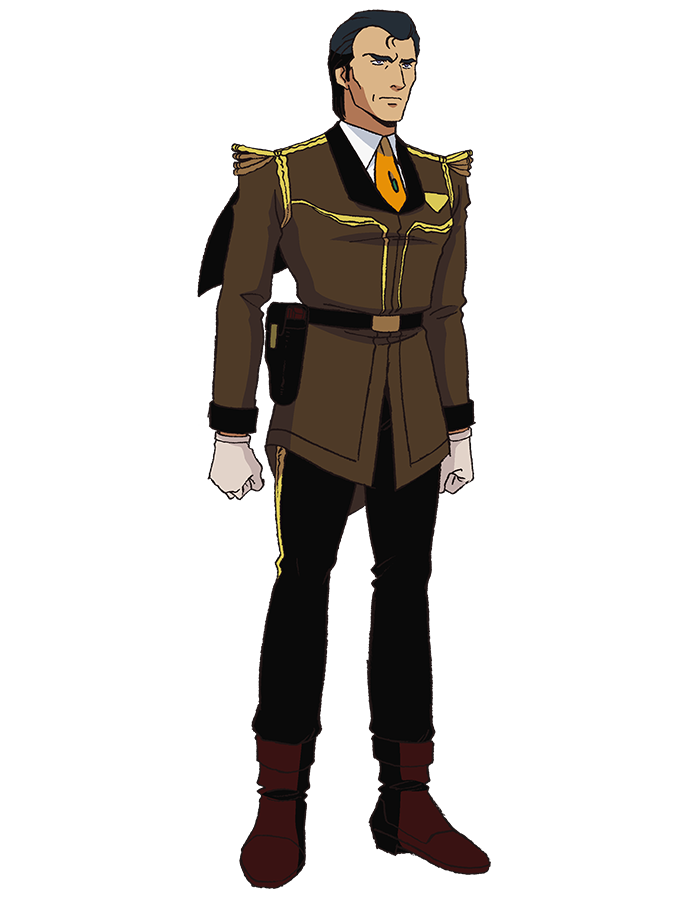 タシロ・ヴァゴ | GUNDAM Official Website