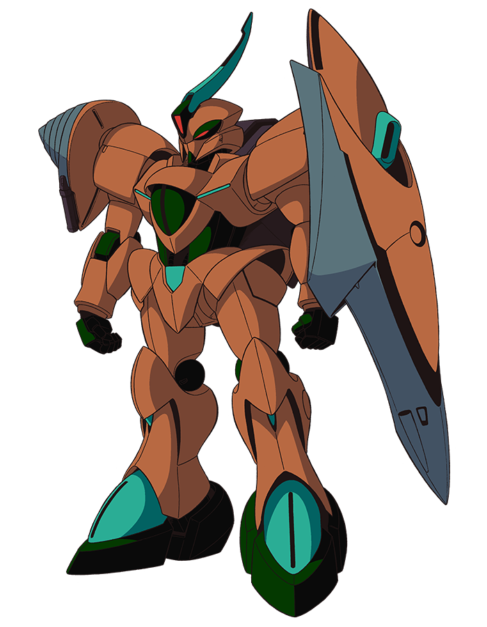 近衛師団用リグ・シャッコー | GUNDAM Official Website