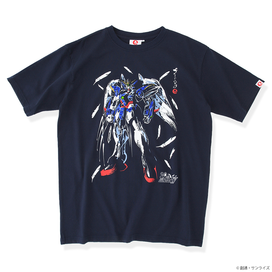 【サル（同封NG）】　りょくみ　パンツ　Tシャツ STRICT-G JAPAN『新機動戦記ガンダムW』Tシャツ」全2種、本日13時より