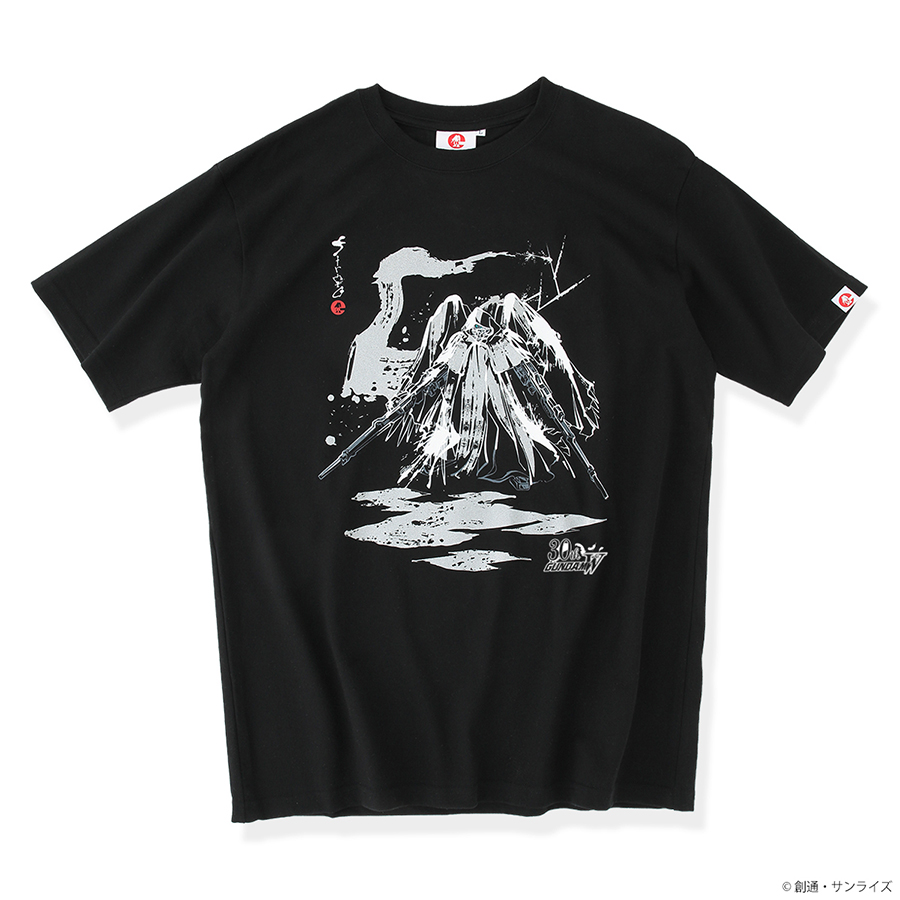 STRICT-G JAPAN『新機動戦記ガンダムW』Tシャツ」全2種、本日13時より