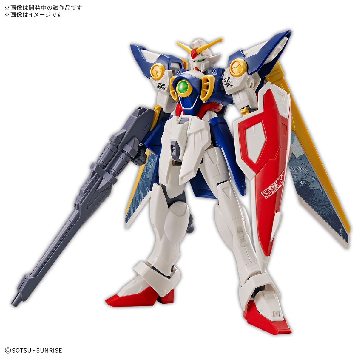ENTRY GRADE RX-78-2 ガンダム」「ENTRY GRADE ウイングガンダム