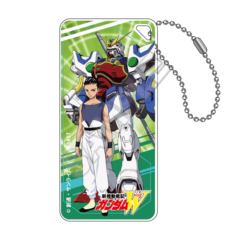 新機動戦記ガンダムW』『機動戦士ガンダム00』雑貨アイテム、予約受付