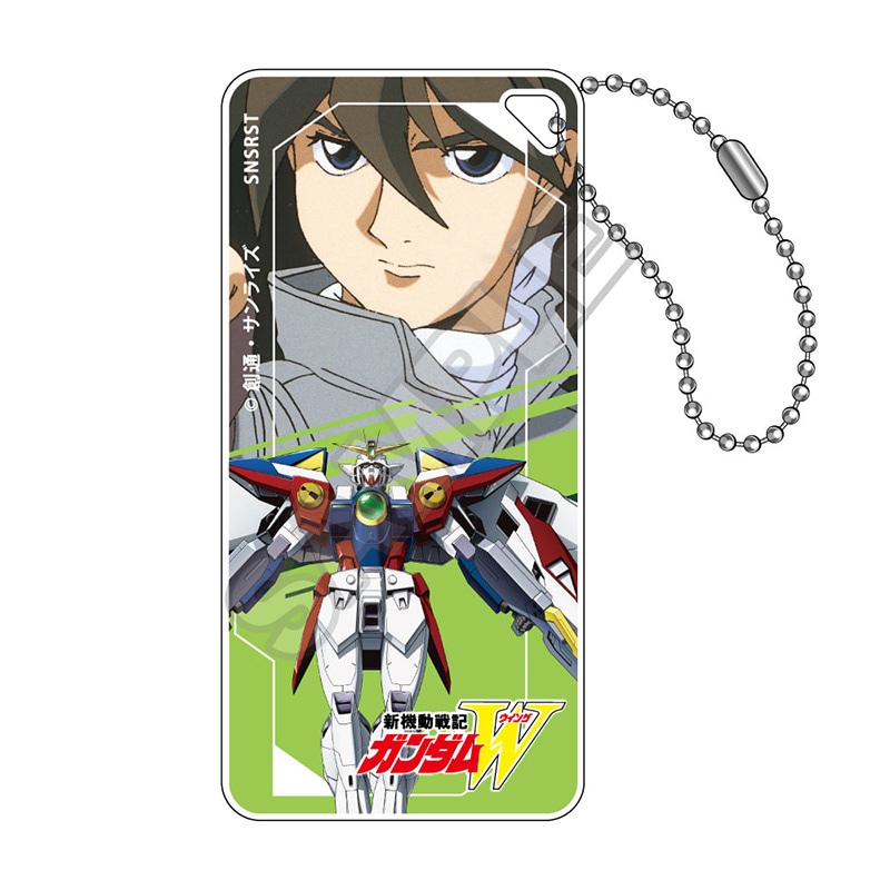 新機動戦記ガンダムW』『機動戦士ガンダム00』雑貨アイテム、予約受付