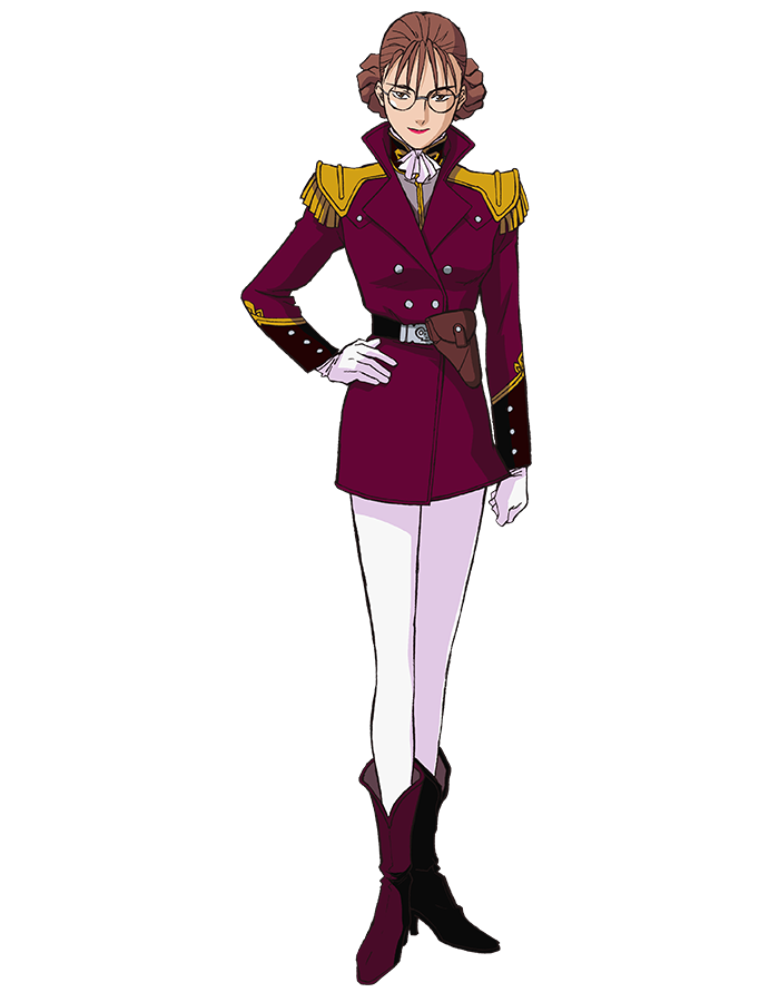 レディ・アン | GUNDAM Official Website