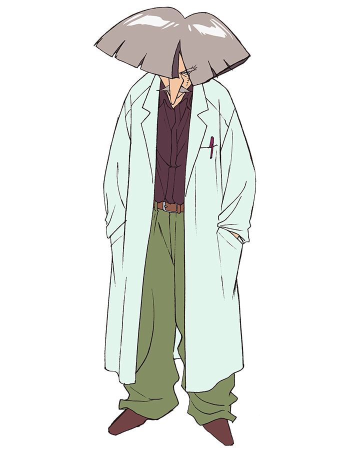 たろう様 プロフェッサーG | GUNDAM Official Website