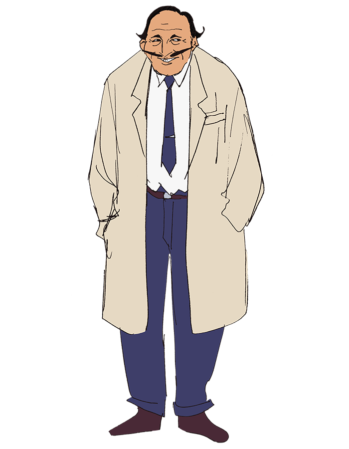 Brown Art 第二次世界大戦 パンツァー指揮官 H教授 | GUNDAM Official Website