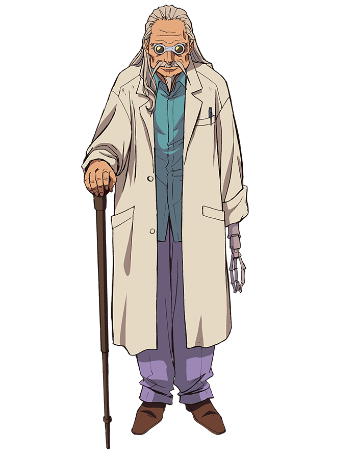 ドクターJ | GUNDAM Official Website