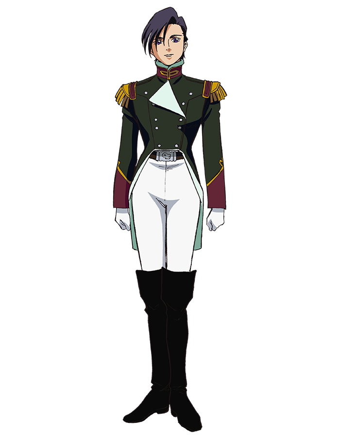 ルクレツィア・ノイン | GUNDAM Official Website