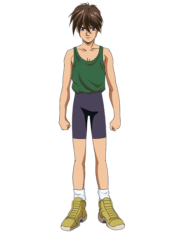 Heero Yuy | GUNDAM Official Website