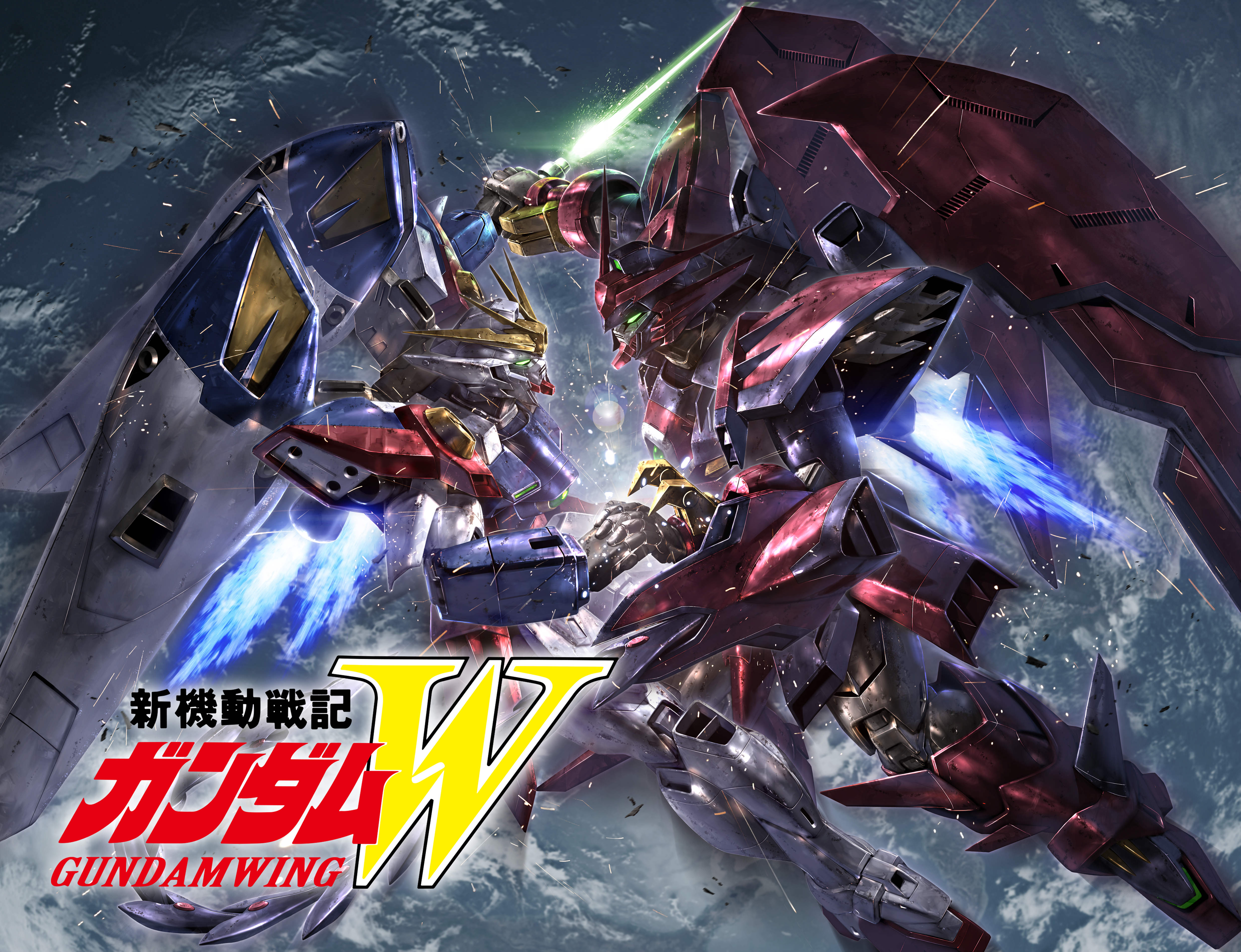 新機動戦記ガンダムW | GUNDAM Official Website