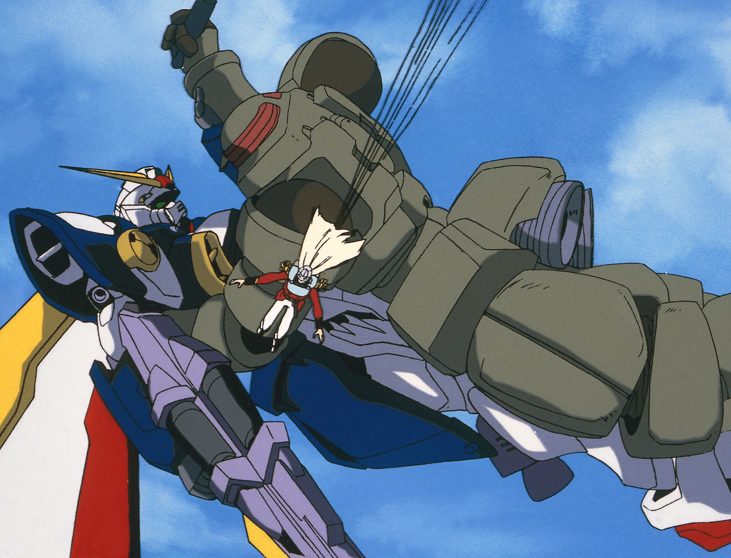 新機動戦記ガンダムW | GUNDAM Official Website