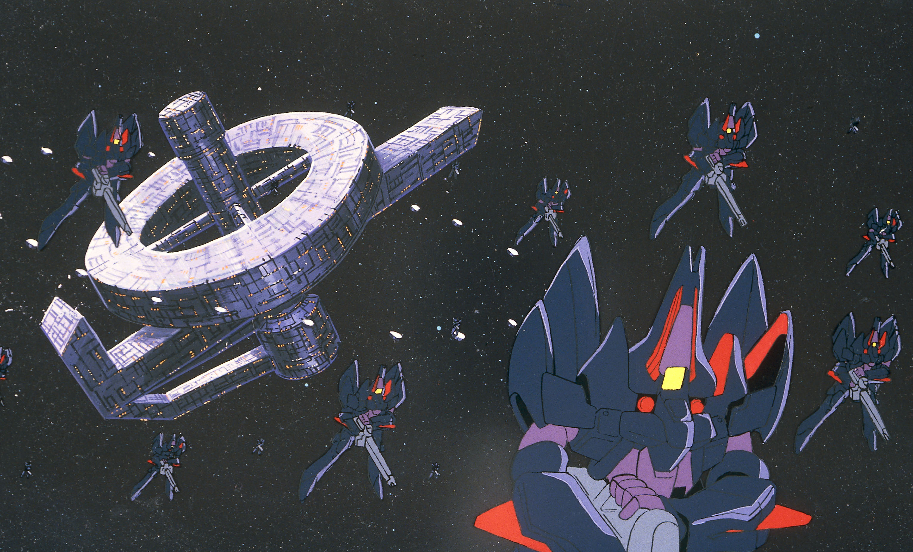 地上を撃つ巨光 | GUNDAM Official Website