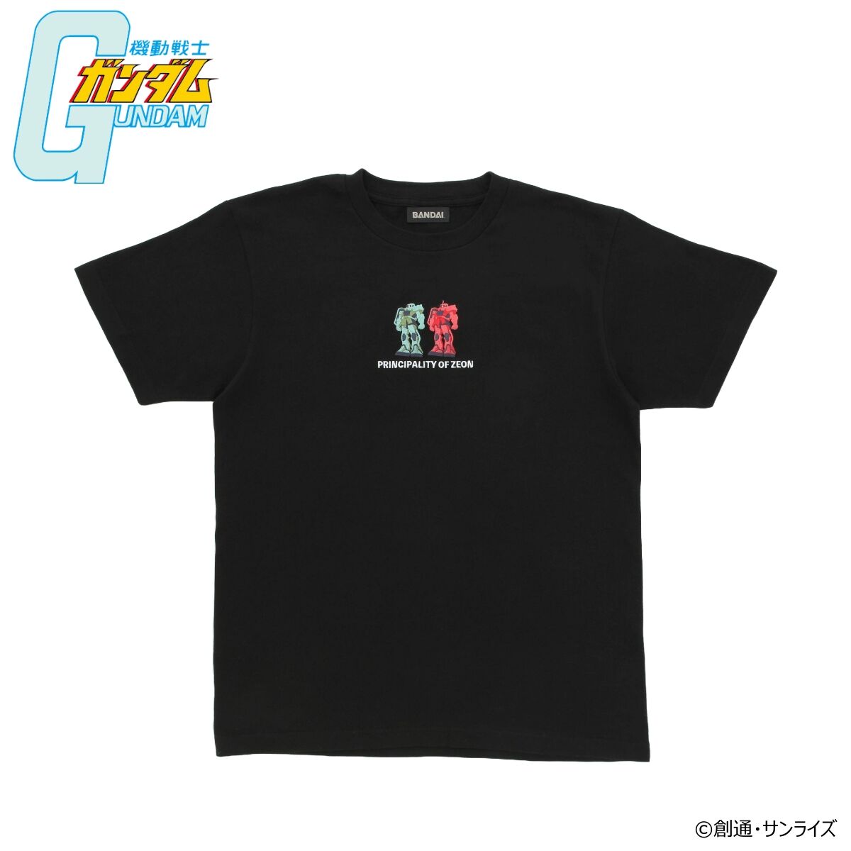 機動戦士ガンダム』MS刺しゅうTシャツ＆パーカー全4点、本日予約