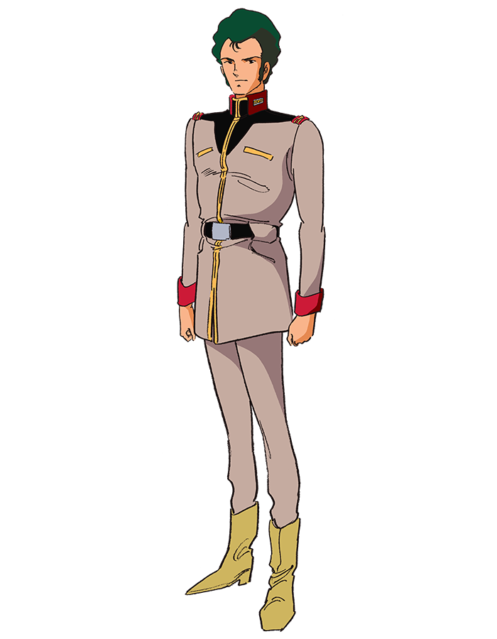 機動戦士ガンダム ブライトノア フィルム ネガ ブライト・ノア | GUNDAM Official Website