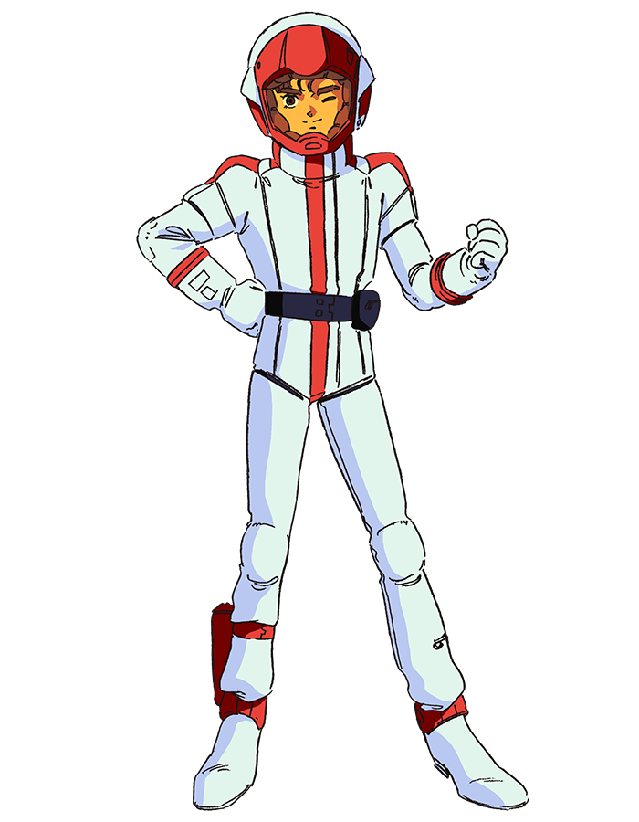 ジュドー・アーシタ | GUNDAM Official Website