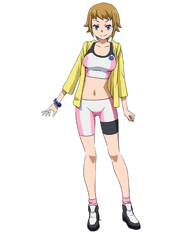 ホシノ・フミナ | GUNDAM Official Website