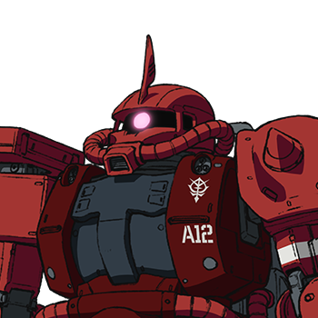 シャア専用高機動型ザクII | GUNDAM Official Website