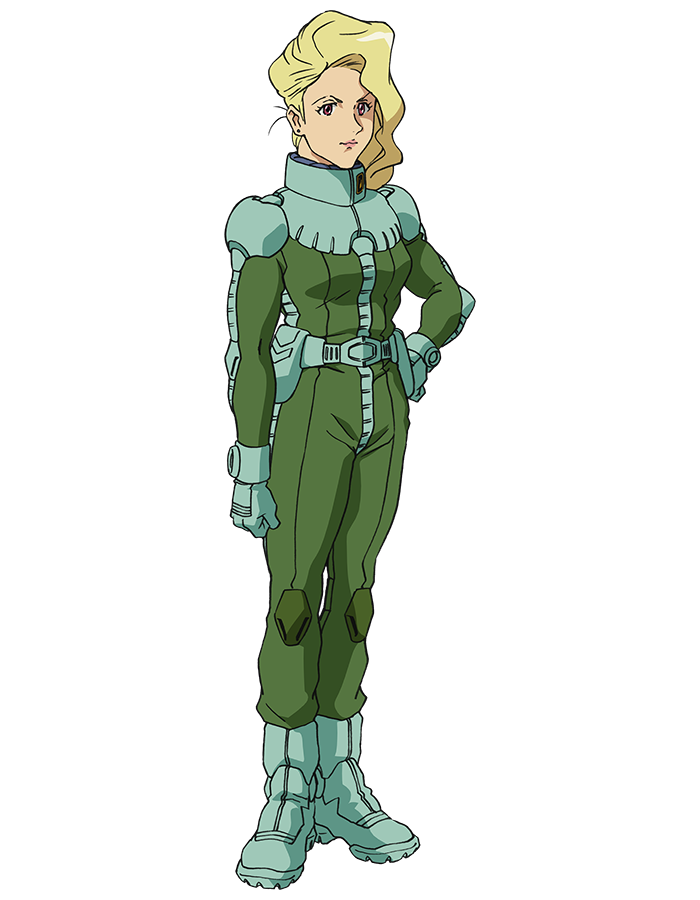 セルマ・リーベンス | GUNDAM Official Website