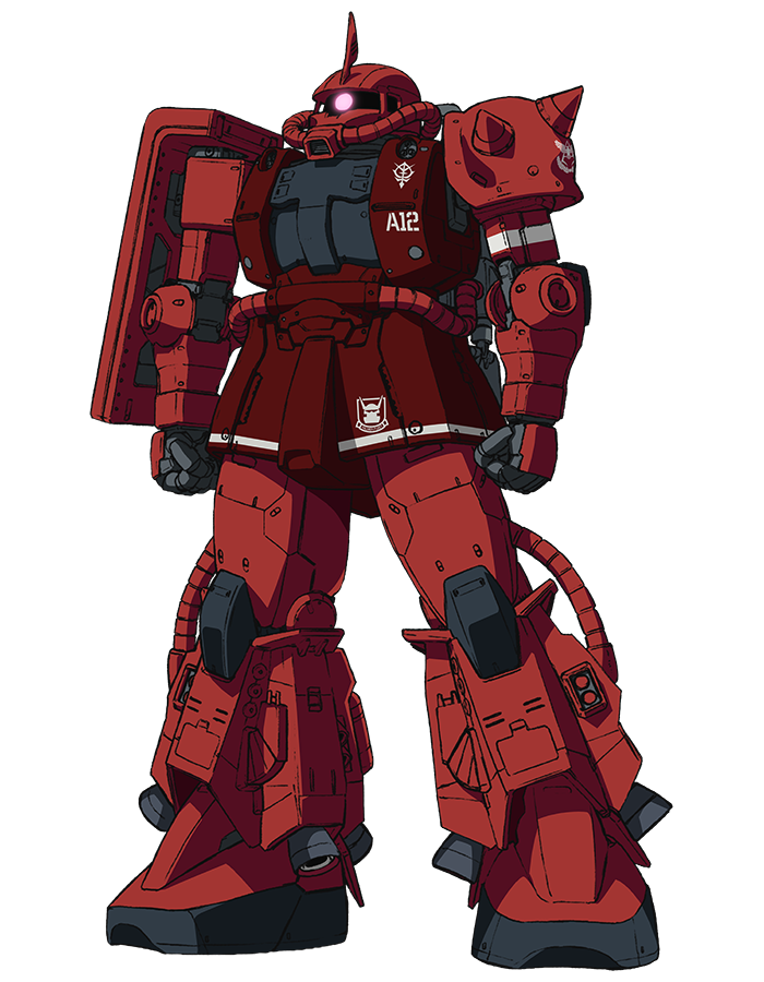 シャア専用高機動型ザクII | GUNDAM Official Website