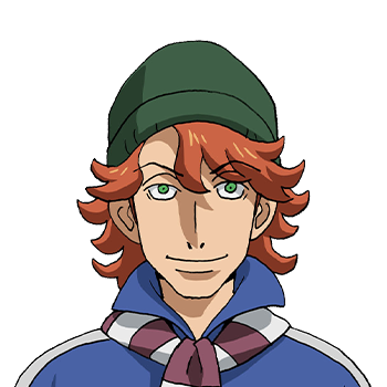 ヤサカ・マオ | GUNDAM Official Website
