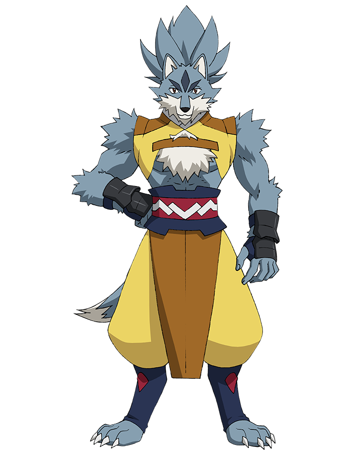 タイガーウルフ(オオガミ・コタロー) | GUNDAM Official Website