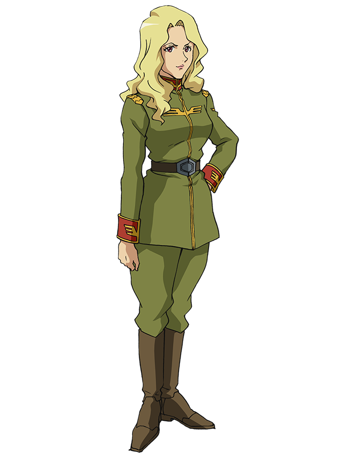 セルマ・リーベンス | GUNDAM Official Website