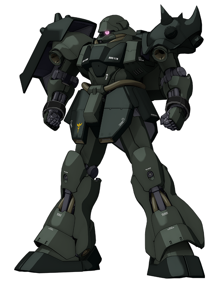 ギラ・ドーガ(袖付き) | GUNDAM Official Website