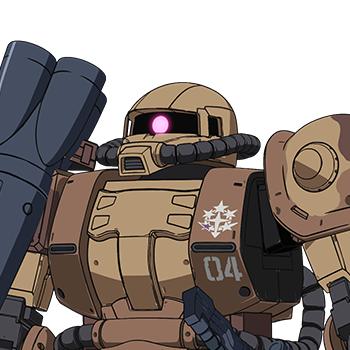 シャア専用高機動型ザクII | GUNDAM Official Website