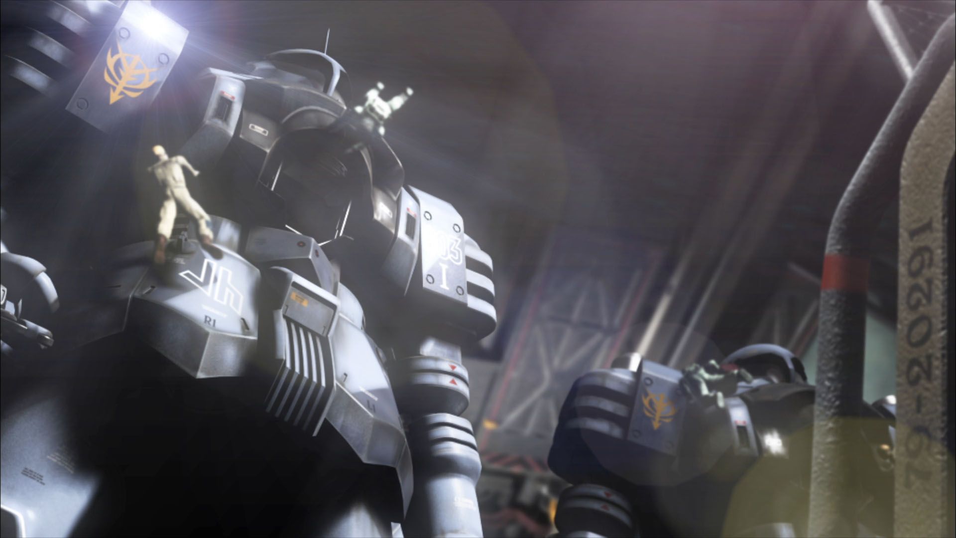 Mobile Suit Gundam MS IGLOO The Hidden One Year War