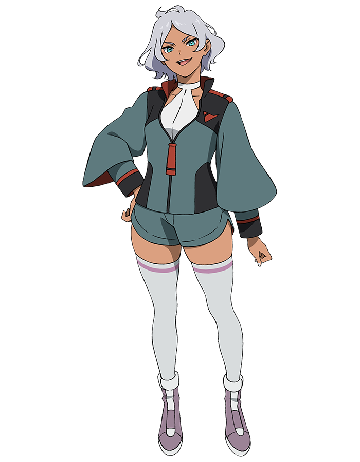 セセリア・ドート | GUNDAM Official Website