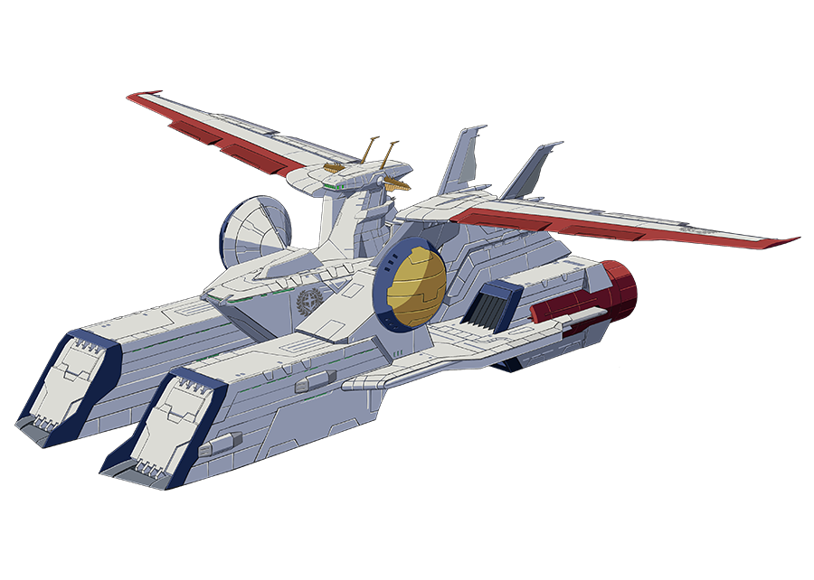 ガンダムホワイトベース ホワイトベース | GUNDAM Official Website