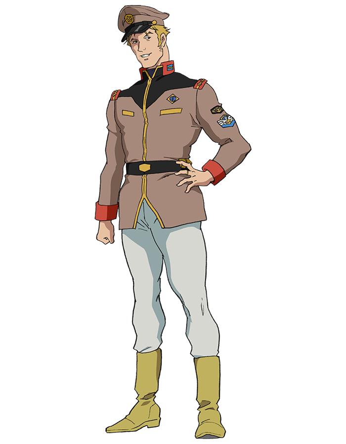 スレッガー中尉 スレッガー・ロウ | GUNDAM Official Website