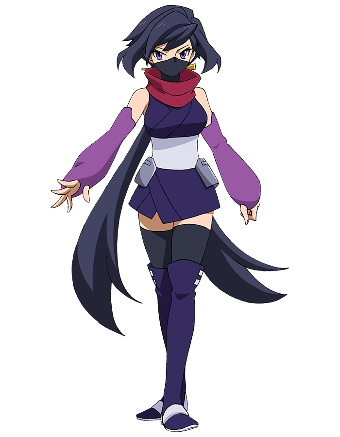 Ayame (Aya Fujisawa) | GUNDAM Official Website