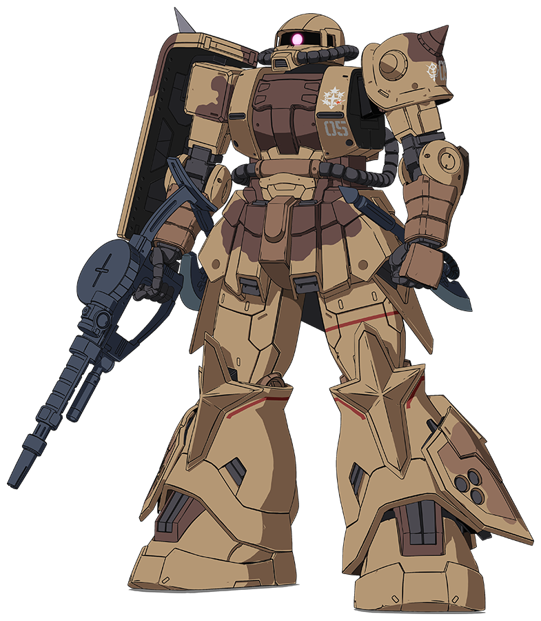 高機動型ザク(地上用)ダナン機 | GUNDAM Official Website