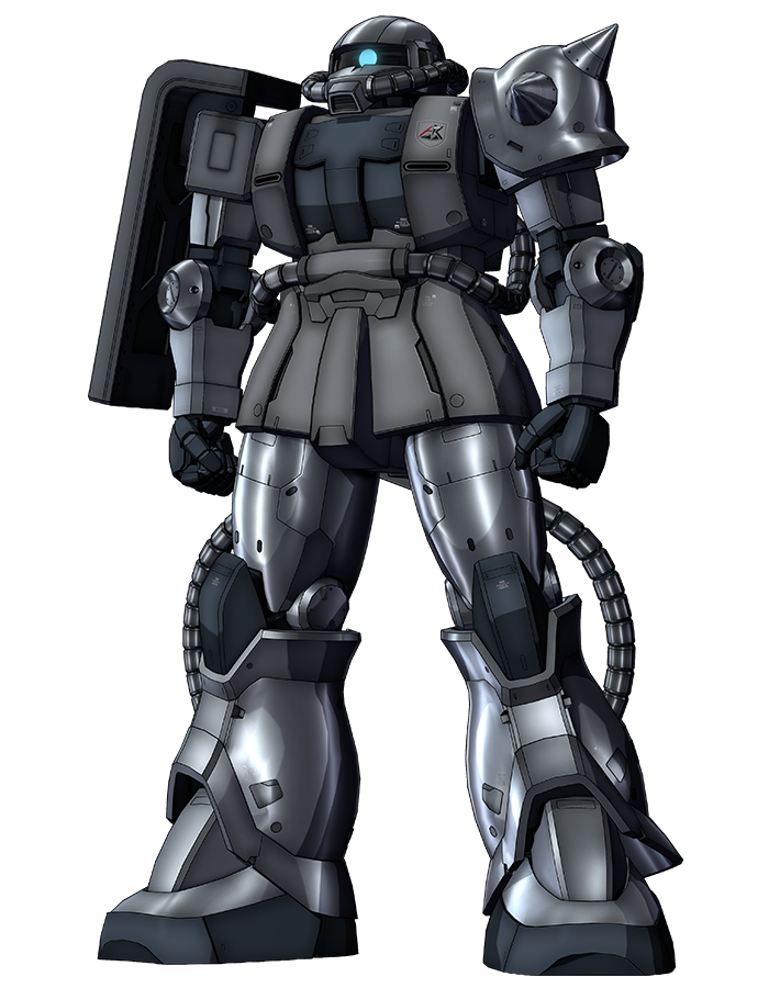ザクII(アージェント・キール仕様) | GUNDAM Official Website