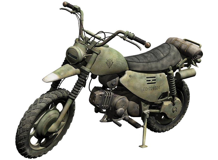 カホン　ハニーメイプル　F General-Purpose Medium Motorcycle | GUNDAM Official Website