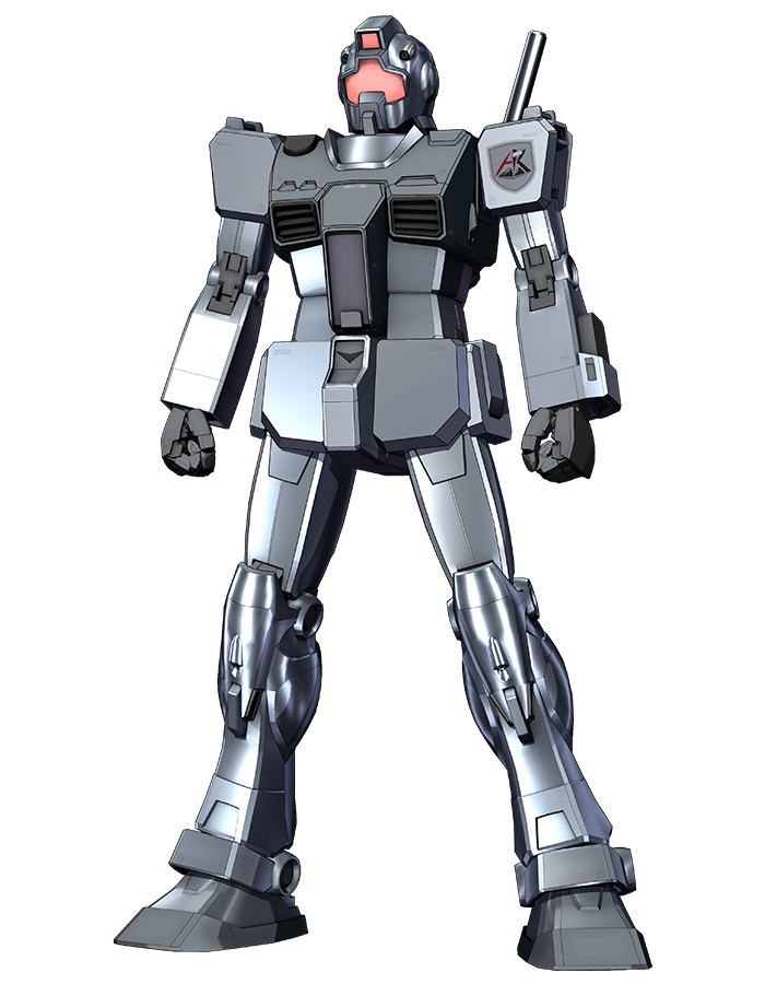 ジム(アージェント・キール仕様) | GUNDAM Official Website