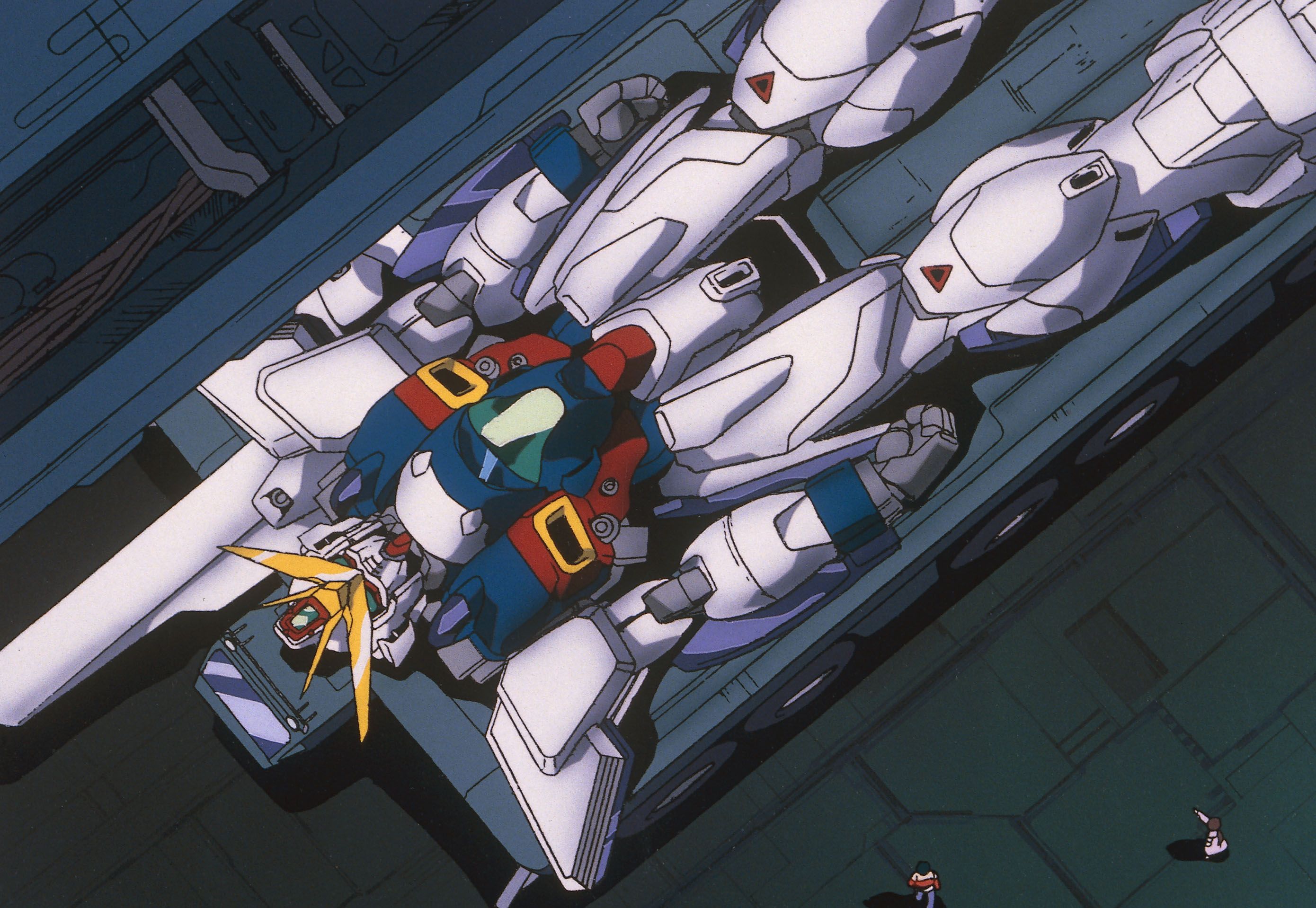 機動新世紀ガンダムX | GUNDAM Official Website