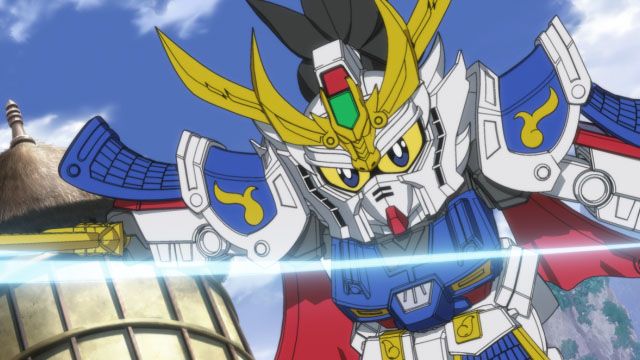 SDガンダム三国伝 BraveBattleWarriors | GUNDAM Official Website