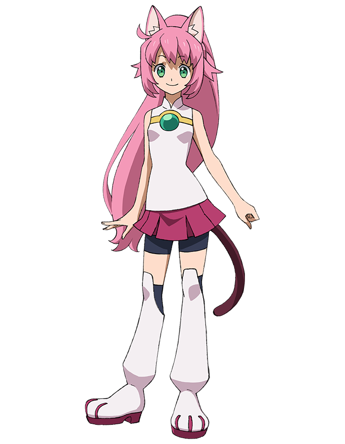 モモ(ヤシロ・モモカ) | GUNDAM Official Website