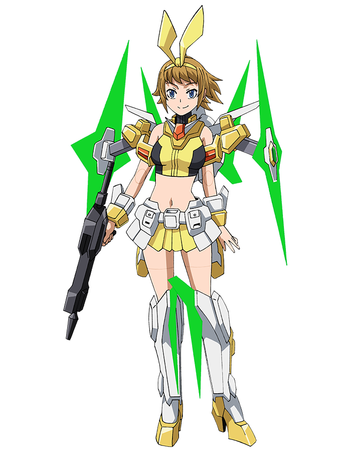 ういにんぐふみな | GUNDAM Official Website