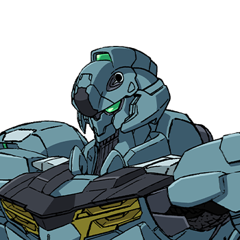 ガンダム・ルブリス 量産試作モデル