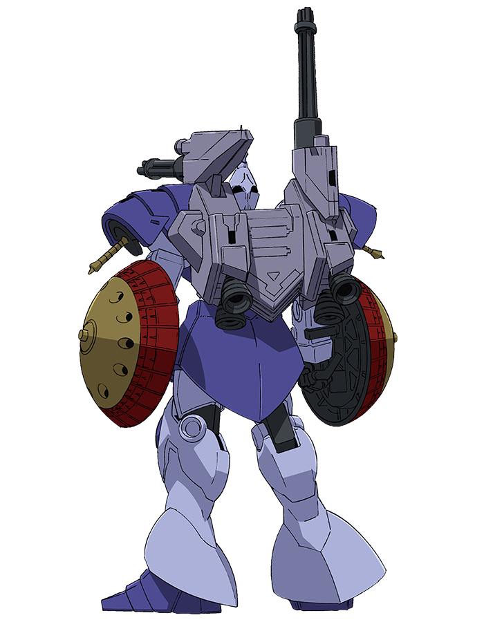 ギャンバルカン | GUNDAM Official Website ギャンバルカン | GUNDAM Official Website