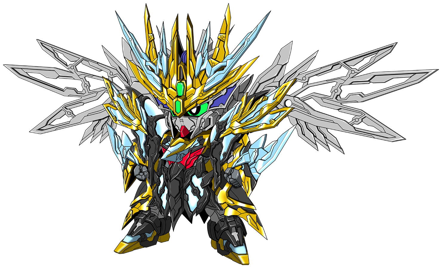天覇曹操ウイングガンダム | GUNDAM Official Website
