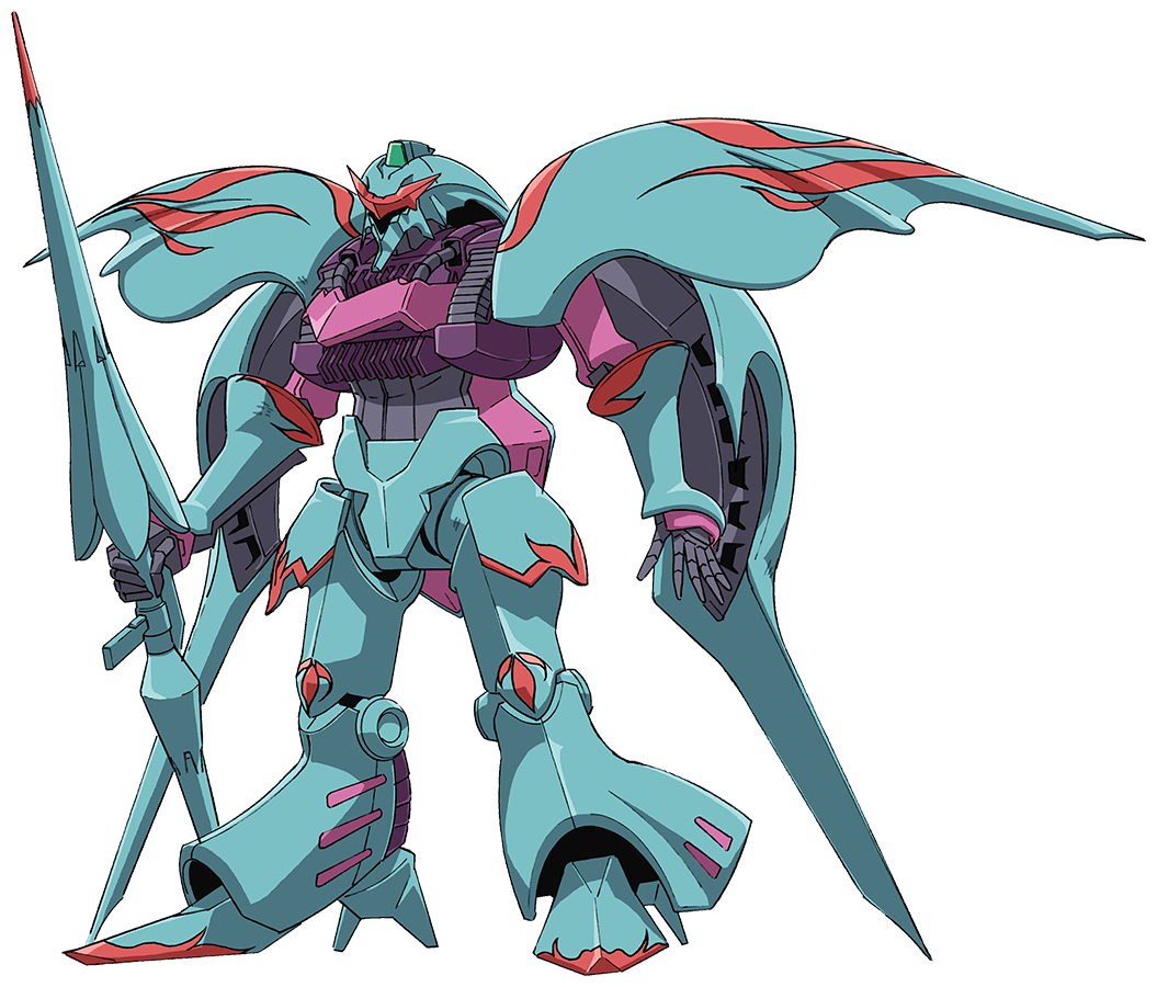 【gill27様】キュベレイパピヨン1/100 キュベレイパピヨン | GUNDAM Official Website