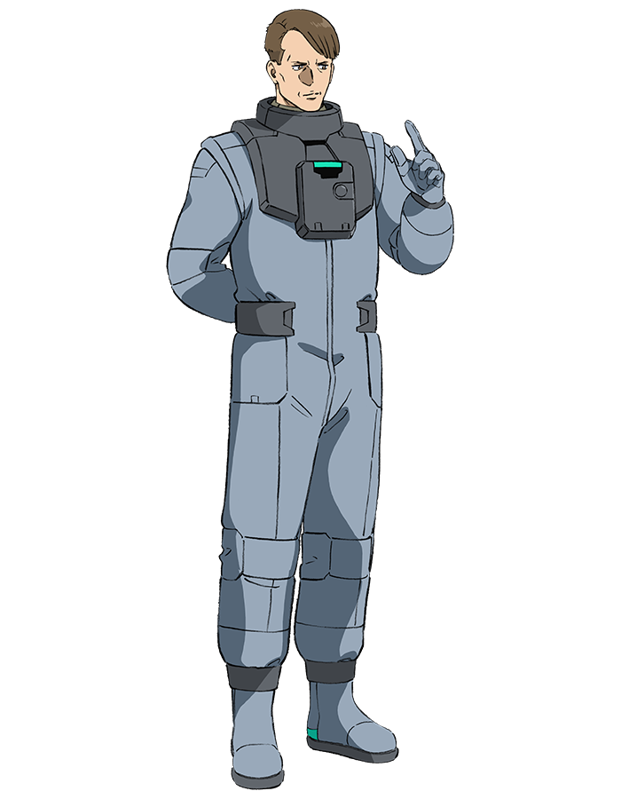 ラジャン・ザヒ | GUNDAM Official Website